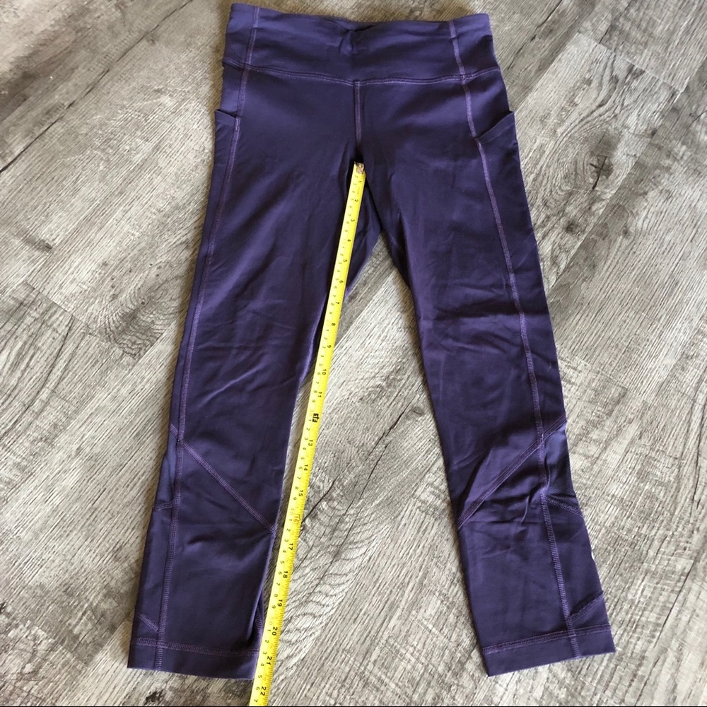 Lululemon Purple Leggings
